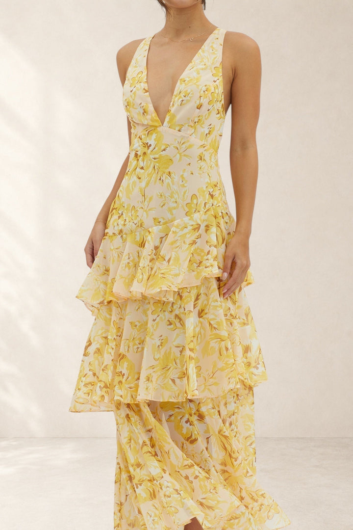 Taviana™ | Sophisticated Midi Dress