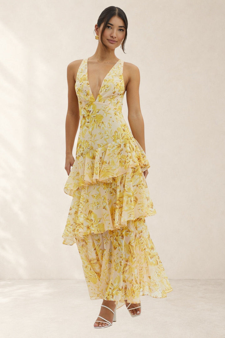 Taviana™ | Sophisticated Midi Dress