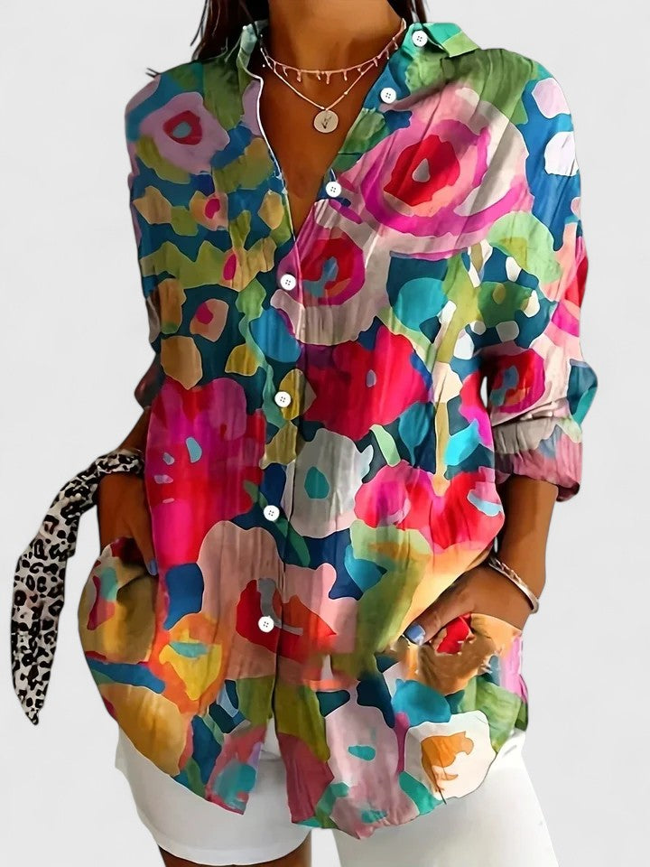 Anita | Button-Up Blouse