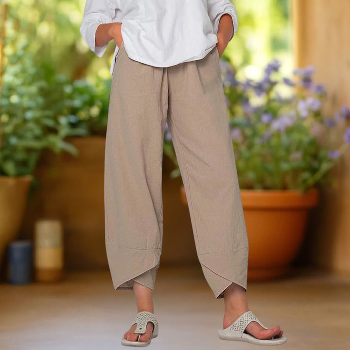 Indra | Wide-Leg Harem Trousers