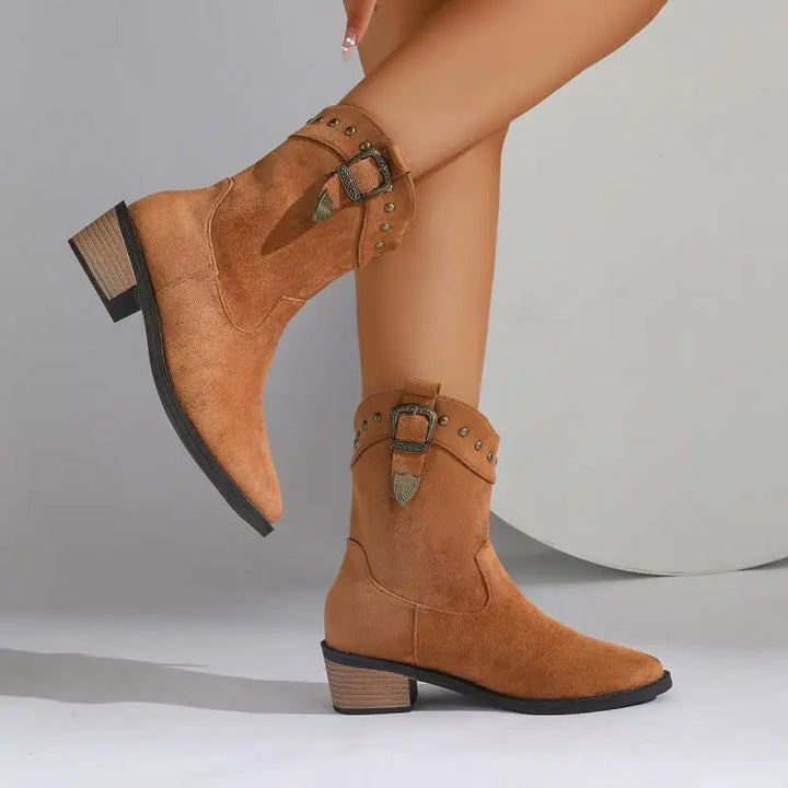 Tahlia | Knee-High Riding Boots
