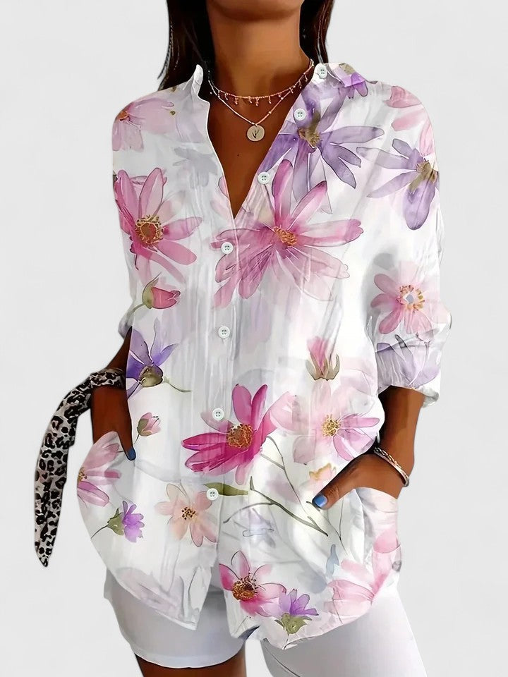 Anita | Button-Up Blouse