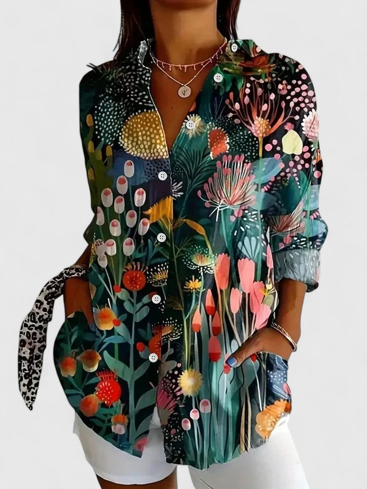 Anita | Button-Up Blouse