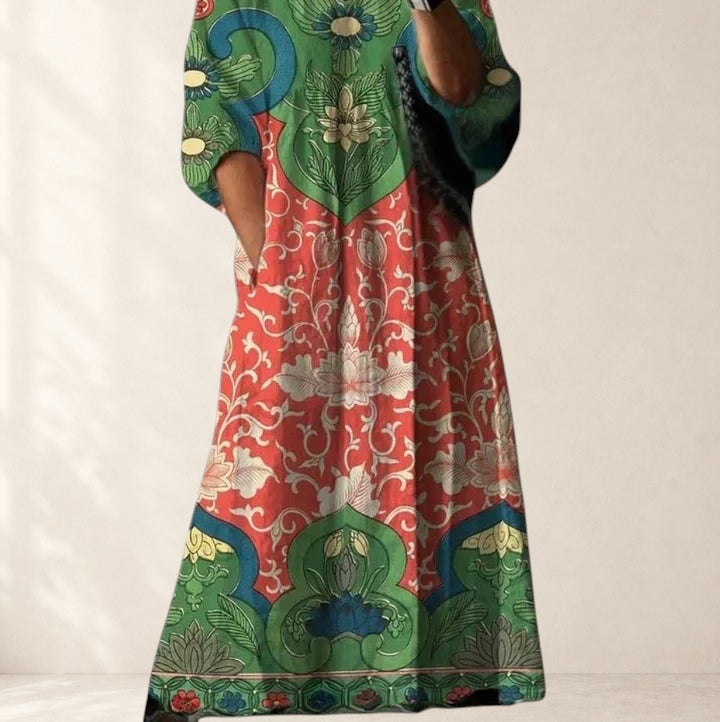Kymberah | Sophisticated Midi Dress