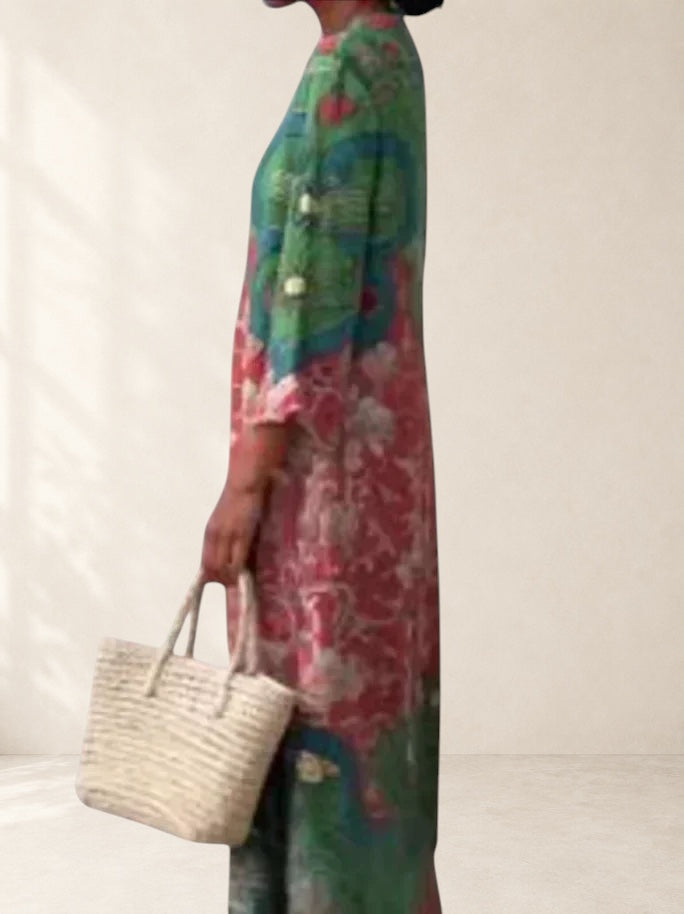 Kymberah | Sophisticated Midi Dress