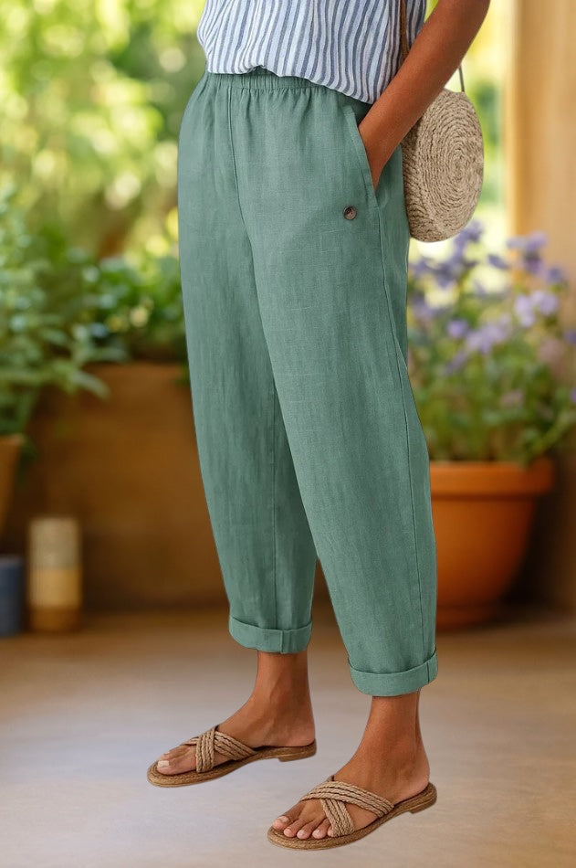 Rona | Breezy Summer Pants