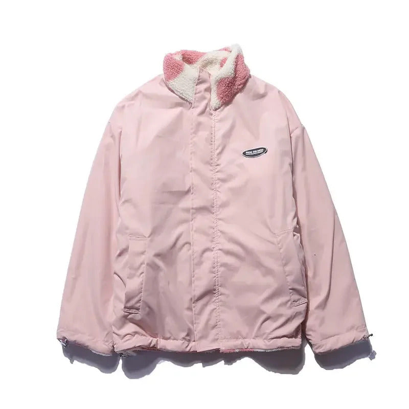 Helenah™ | 2 in 1 Reversible Fleece Jacket