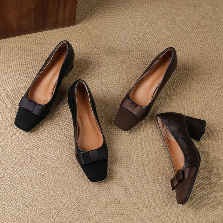 Catlin | Block Heels