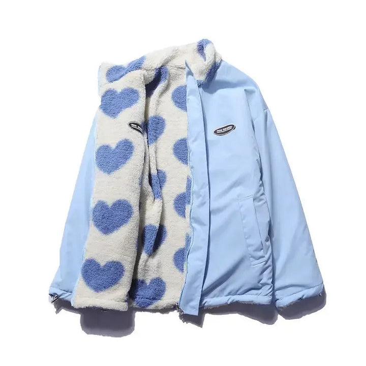 Helenah™ | 2 in 1 Reversible Fleece Jacket