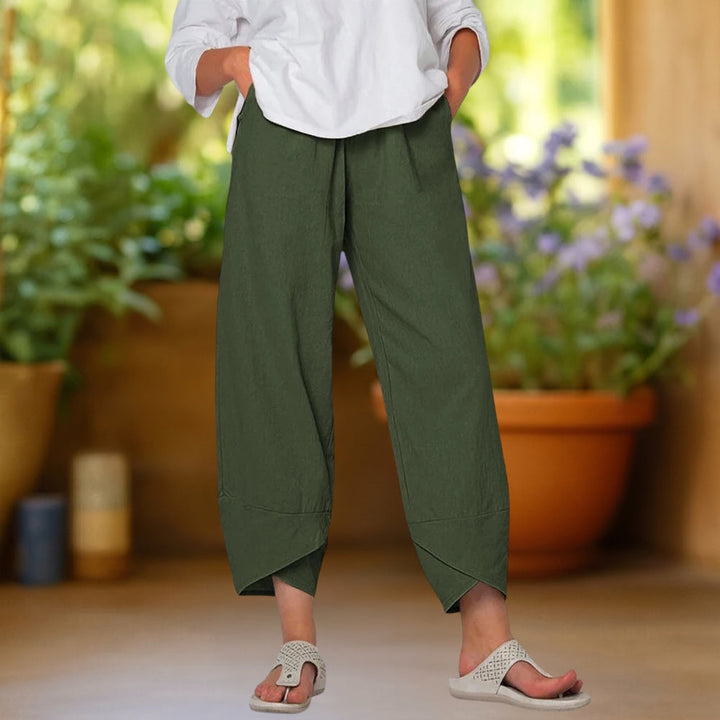 Indra | Wide-Leg Harem Trousers