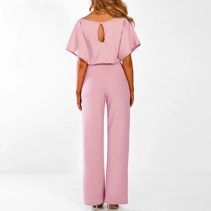 Casey | Jumpsuit with Adjustable Waist Tie Detail