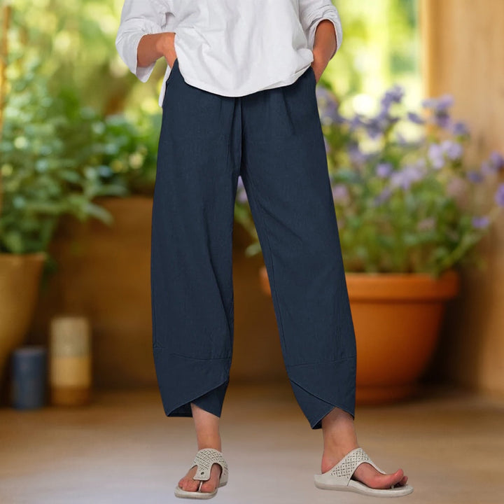Indra | Wide-Leg Harem Trousers