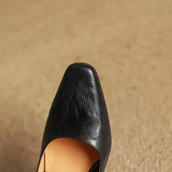 Maela | Genuine Leather Heels