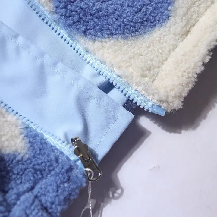 Helenah™ | 2 in 1 Reversible Fleece Jacket
