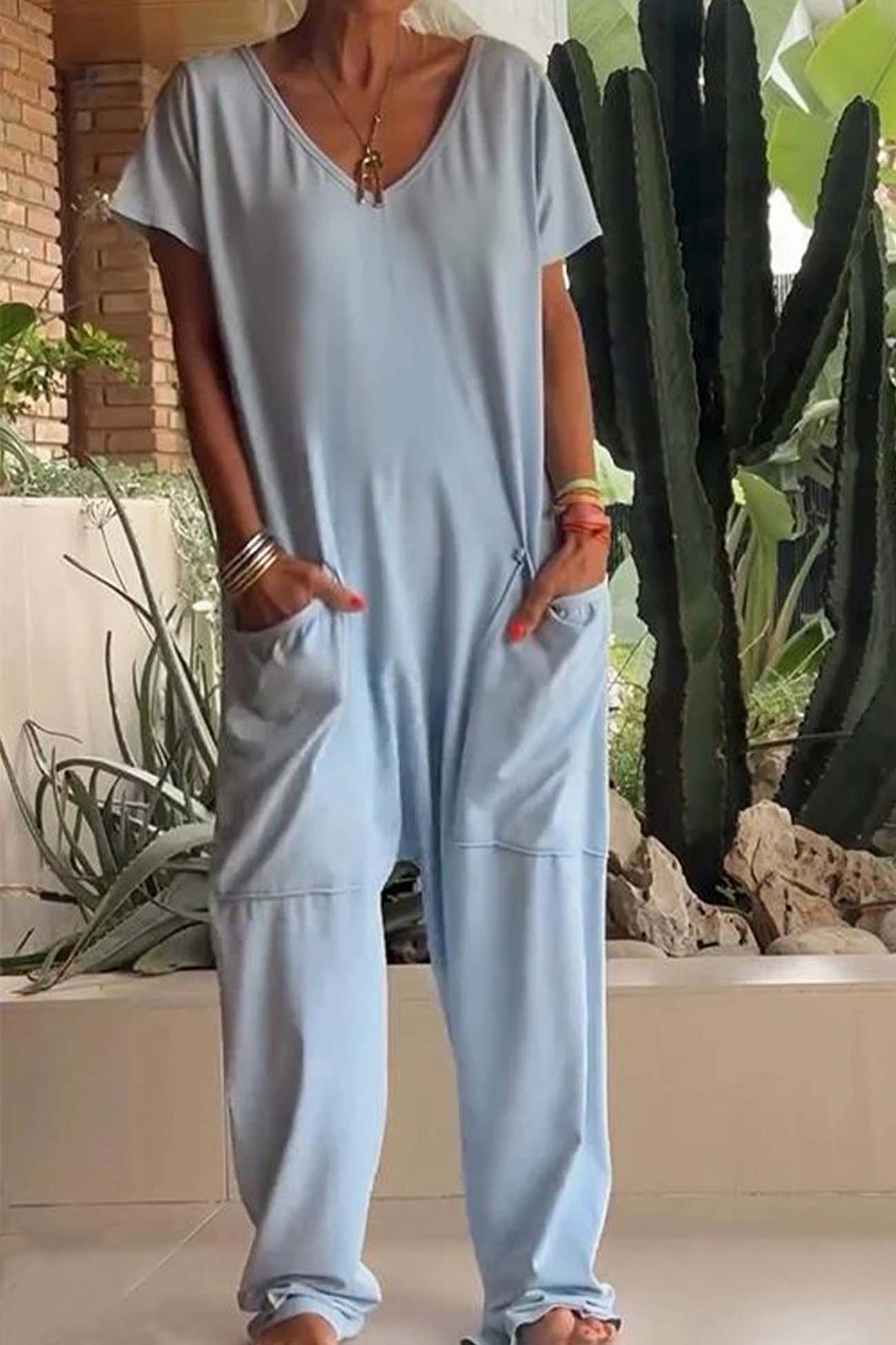 Avelissa - Relaxed Style Jumpsuit
