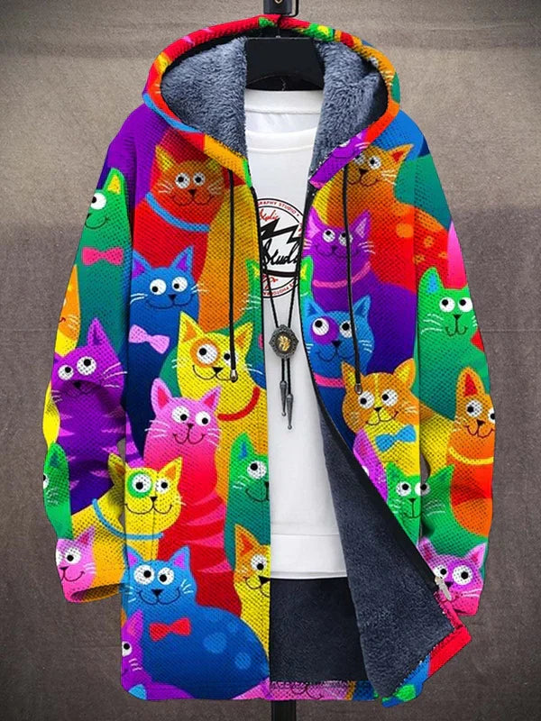 Tayari – Exquisite Luxury Cardigan Inspired by Art