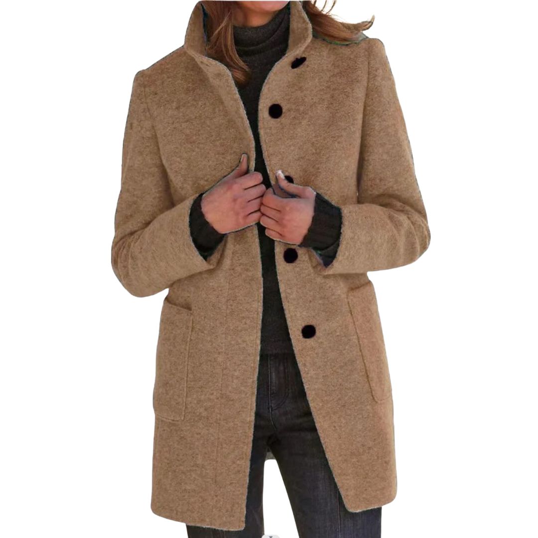 Everleigh Flattering Overcoat — Elevate Your Look