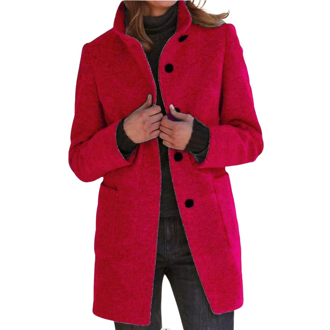 Everleigh Flattering Overcoat — Elevate Your Look