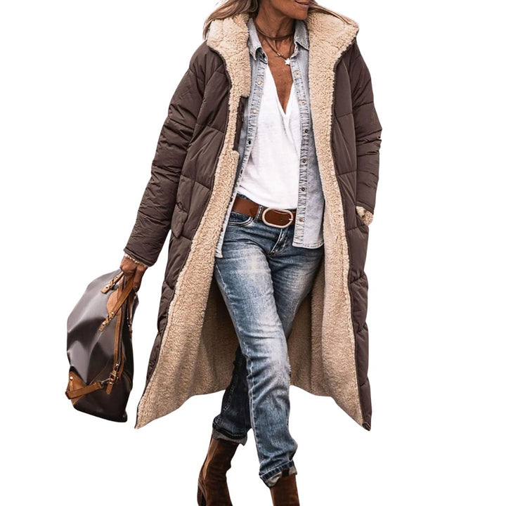 Fairford Reversible Wool-Lined Puffer Coat – Dual-Look Warmth in One