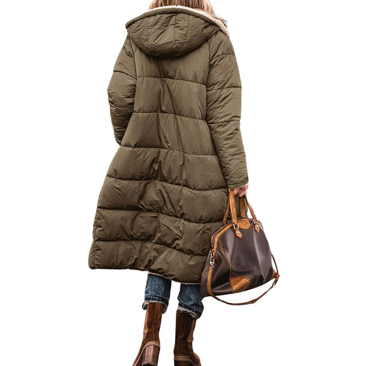 Fairford Reversible Wool-Lined Puffer Coat – Dual-Look Warmth in One
