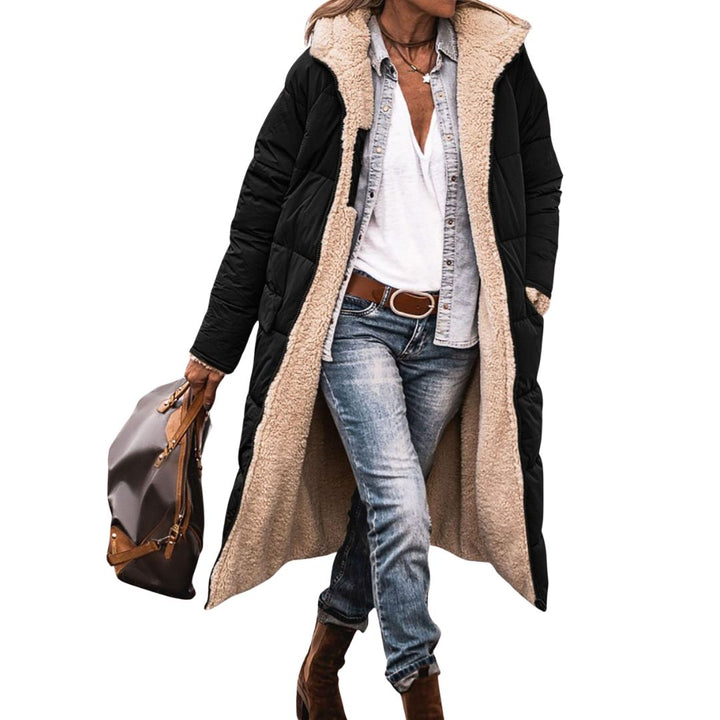 Fairford Reversible Wool-Lined Puffer Coat – Dual-Look Warmth in One