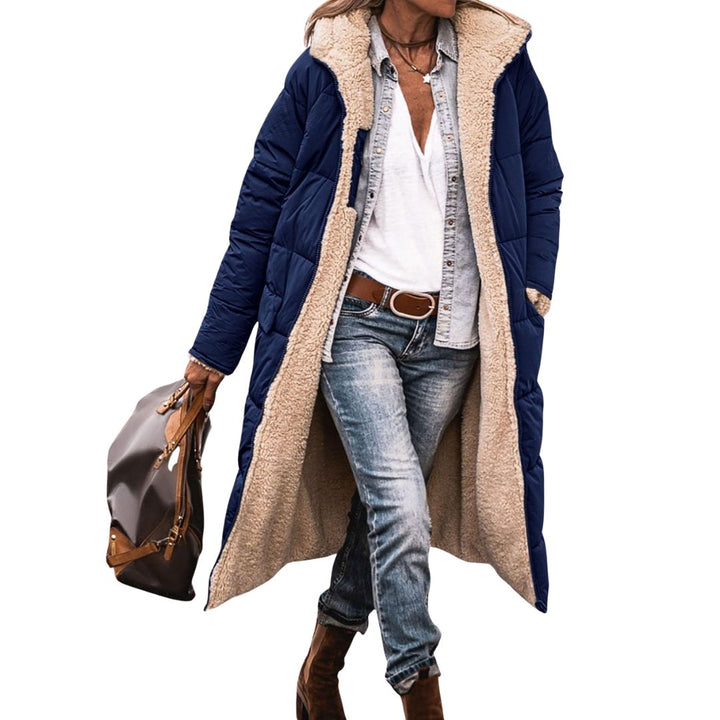 Fairford Reversible Wool-Lined Puffer Coat – Dual-Look Warmth in One