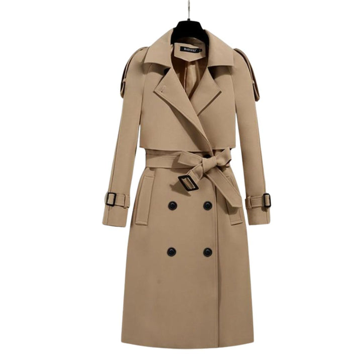 Ashbury Longline Trench Coat - Modern, Sleek Outerwear