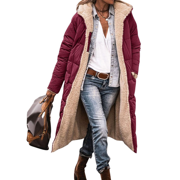 Fairford Reversible Wool-Lined Puffer Coat – Dual-Look Warmth in One