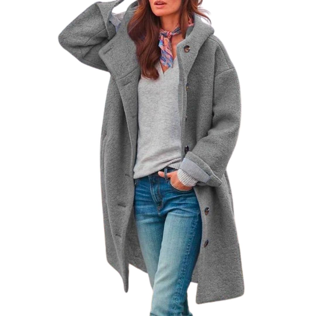 Alderton Warm Classic Coat - Timeless Style & Cozy Comfort