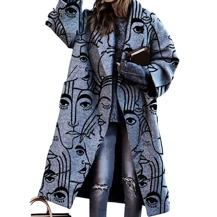 Hollingbourne | Sophisticated Longline Coat