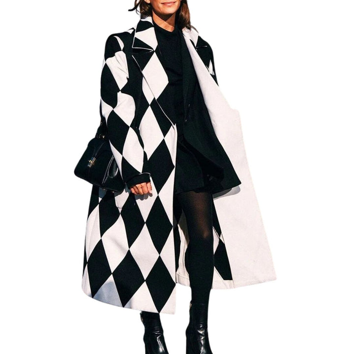 Hollingbourne | Sophisticated Longline Coat