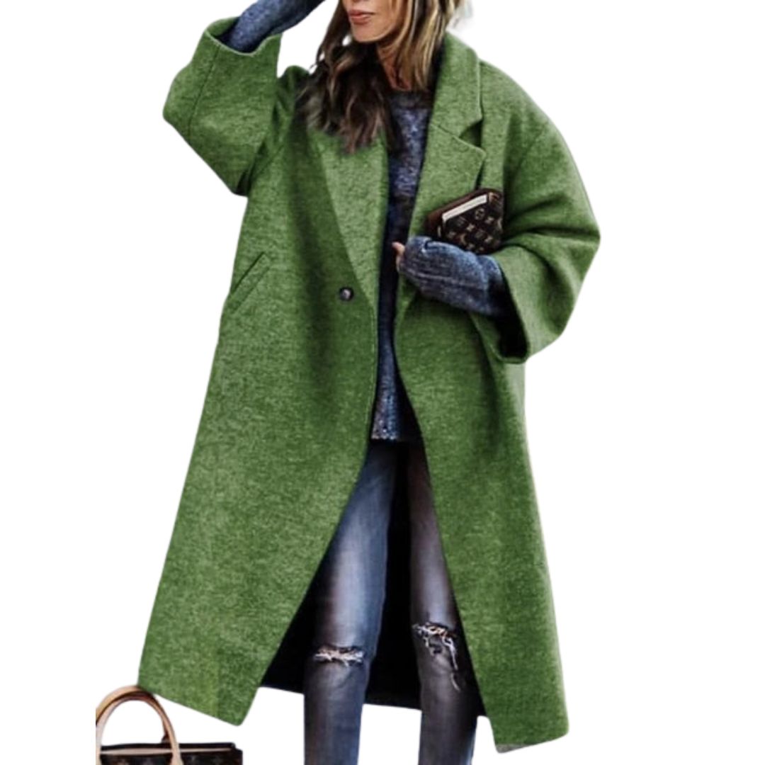 Hollingbourne | Sophisticated Longline Coat