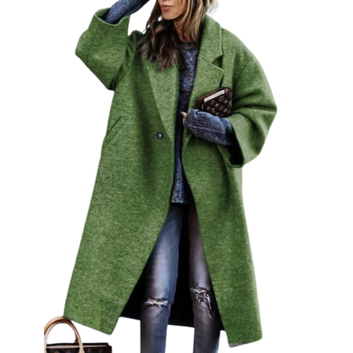Hollingbourne | Sophisticated Longline Coat