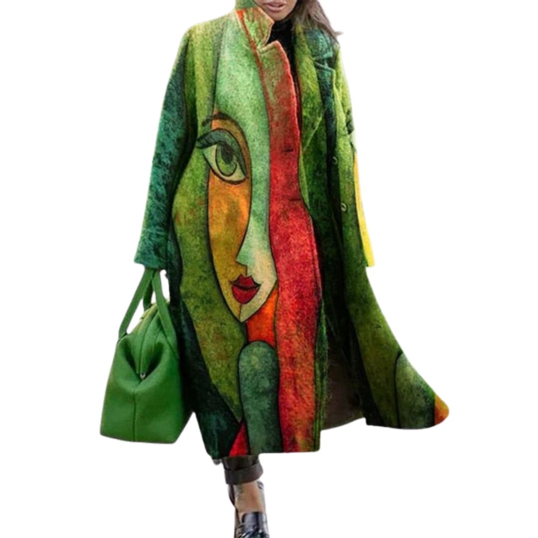 Hollingbourne | Sophisticated Longline Coat