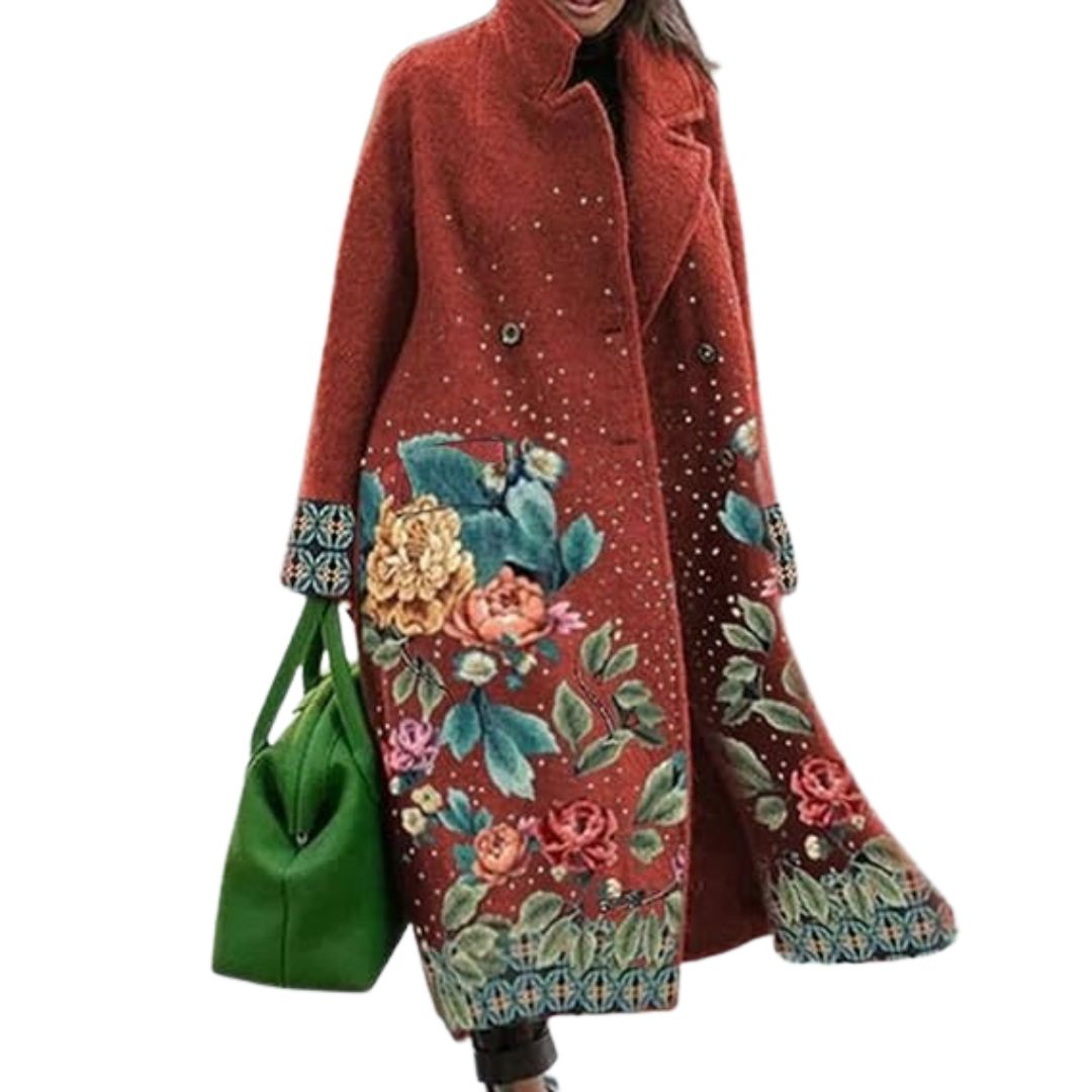 Hollingbourne | Sophisticated Longline Coat