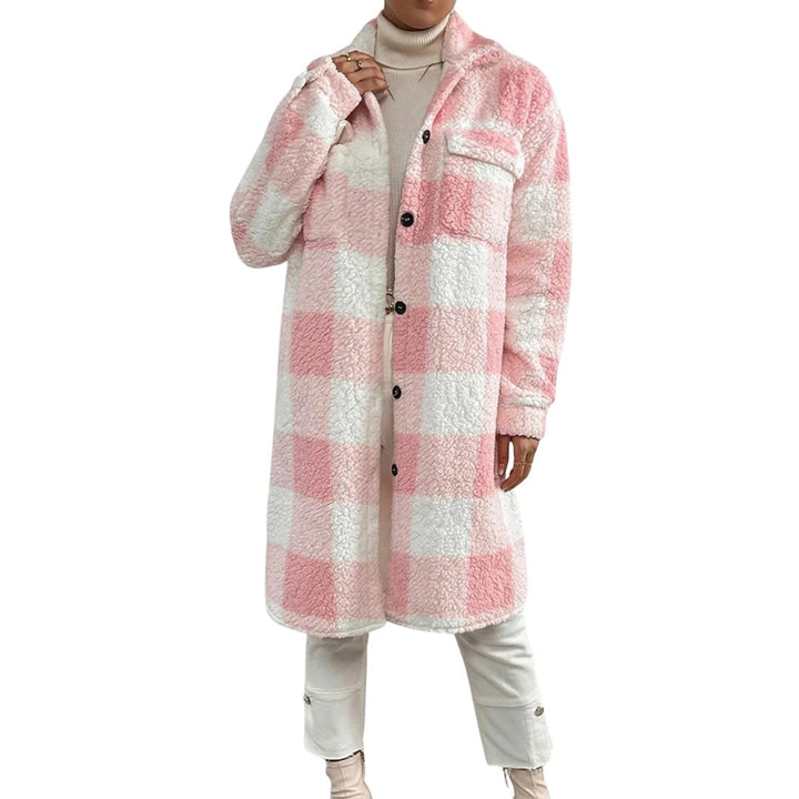 Ariella Cozy Fleece Overcoat — Warmth, Comfort, and Style