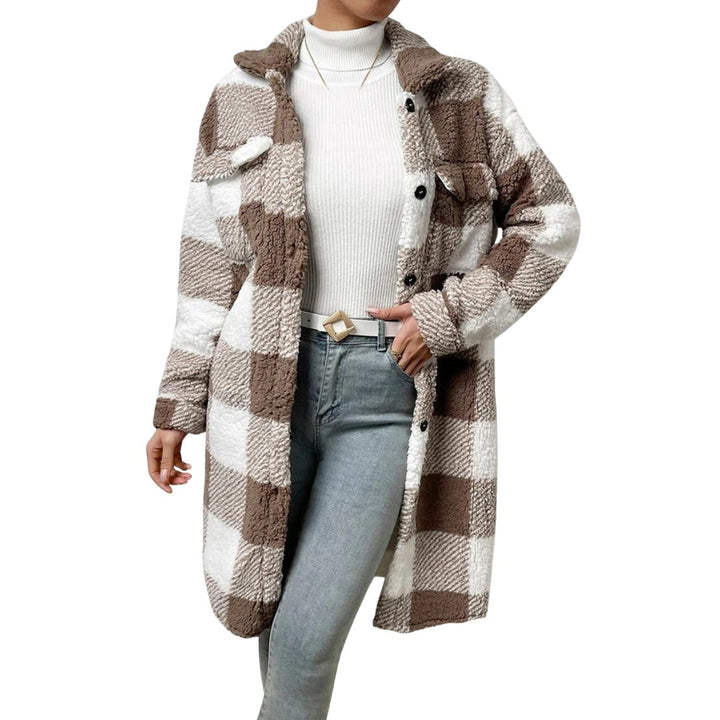 Ariella Cozy Fleece Overcoat — Warmth, Comfort, and Style