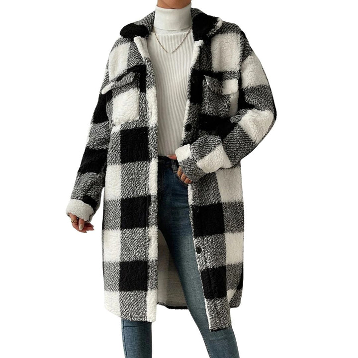 Ariella Cozy Fleece Overcoat — Warmth, Comfort, and Style
