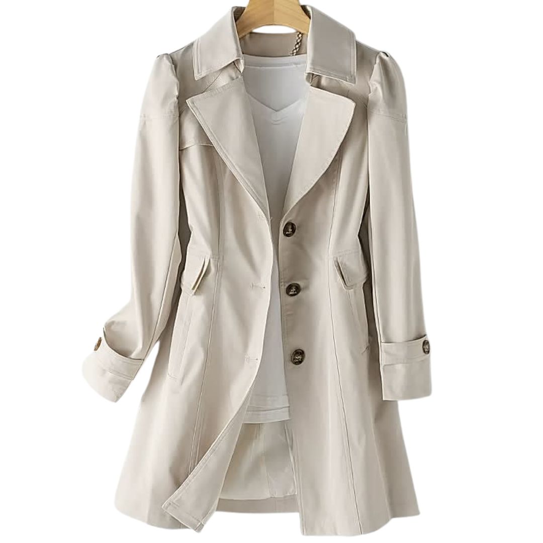 Merrivale Everyday Rain Coat - Stay Dry in Style