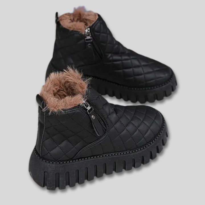 Fabienne | Faux Fur Lined Winter Boots
