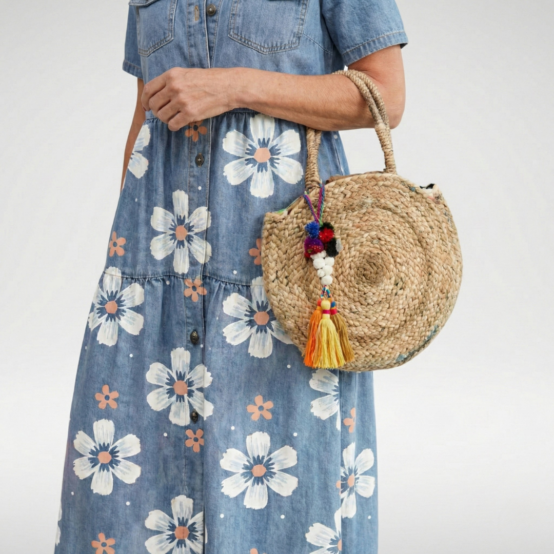 Kirra™ | Denim Flower Dress