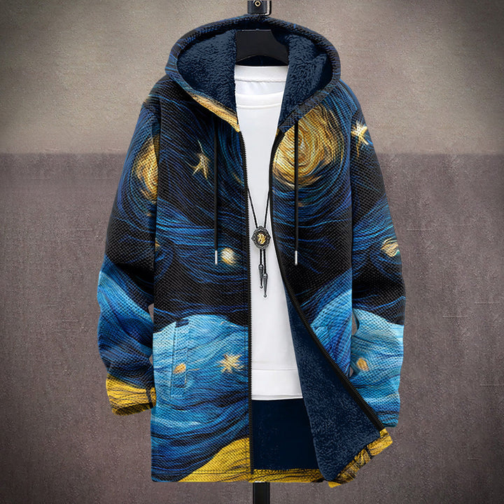 Waverley Luxe Art-Inspired Cardigan