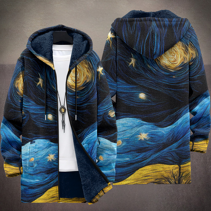 Waverley Luxe Art-Inspired Cardigan