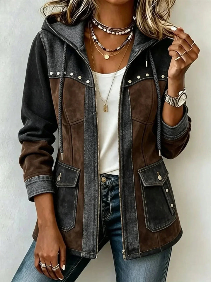 Mary | Elegant Hooded Jacket