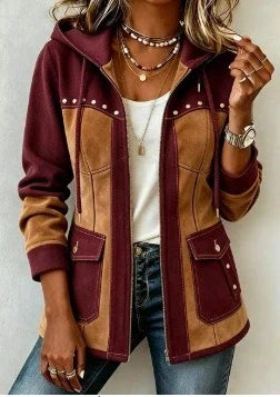 Mary | Elegant Hooded Jacket