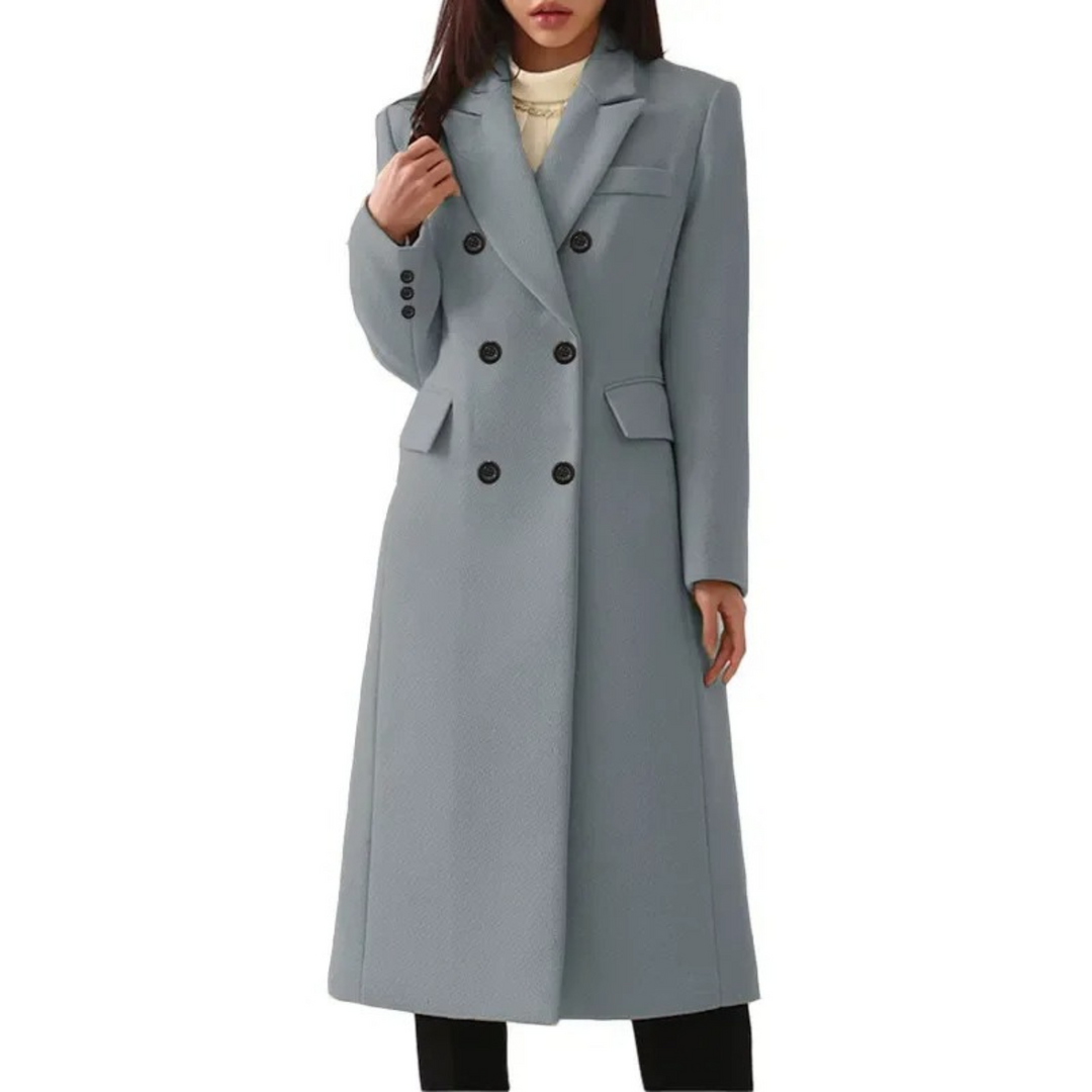 Langford Wool Overcoat – Warmth and Timeless Style