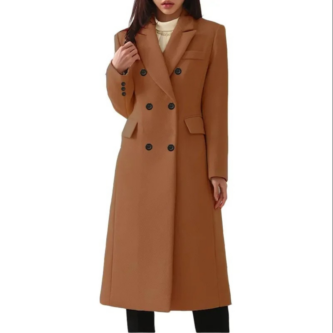 Langford Wool Overcoat – Warmth and Timeless Style