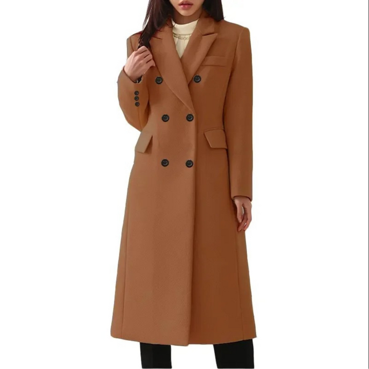 Langford Wool Overcoat – Warmth and Timeless Style