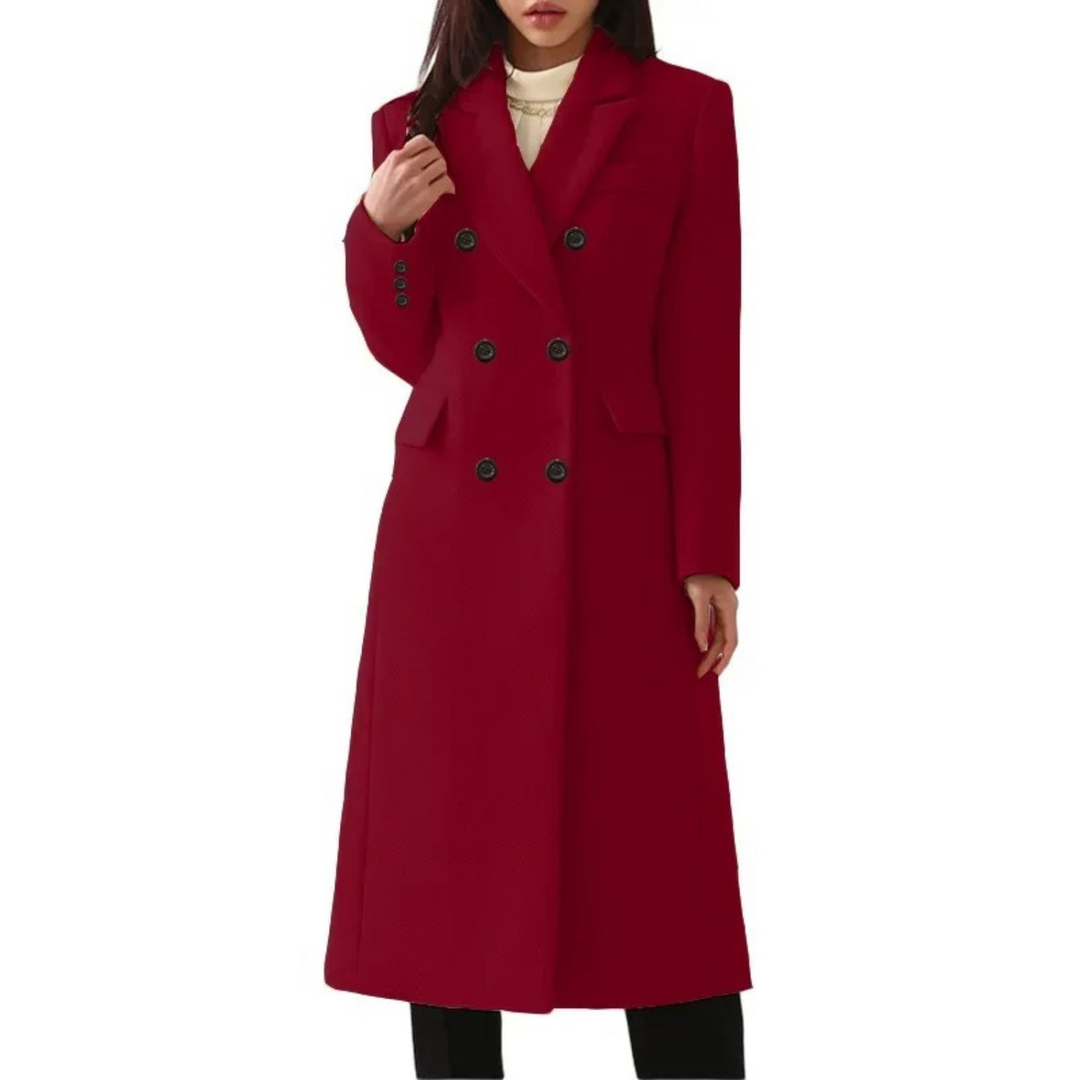 Langford Wool Overcoat – Warmth and Timeless Style