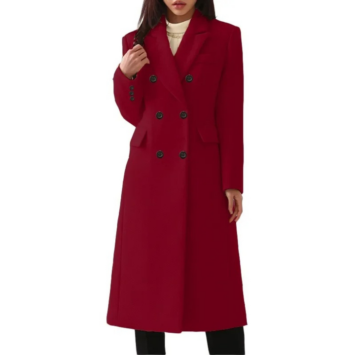 Langford Wool Overcoat – Warmth and Timeless Style